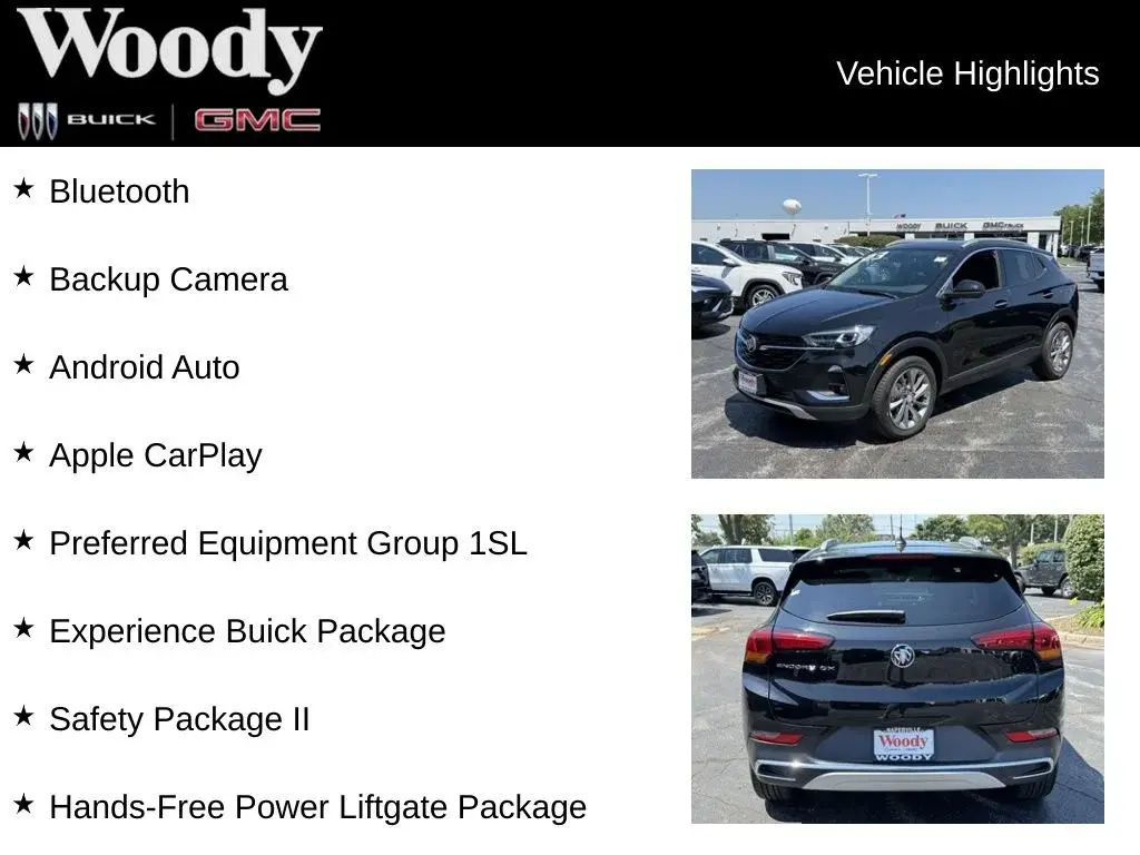 2023 Buick Encore GX Essence photo 3