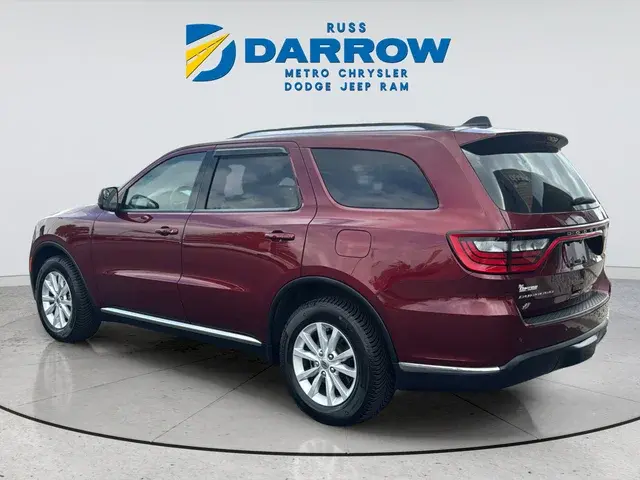 2021 Dodge Durango SXT Plus AWD photo 3