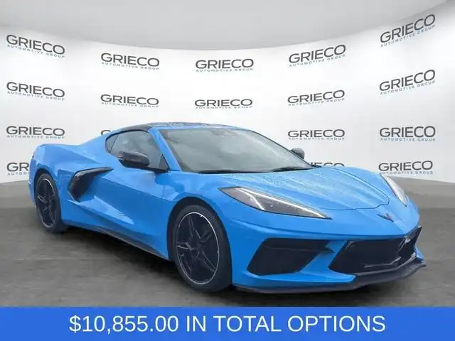 2025 Chevrolet Corvette Stingray Coupe 2LT's photo