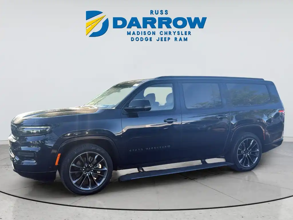 2025 Jeep Grand Wagoneer L Series III Obsidian 4WD's photo