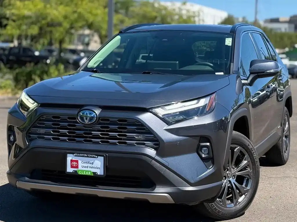 2023 Toyota RAV4 Hybrid Limited AWD's photo