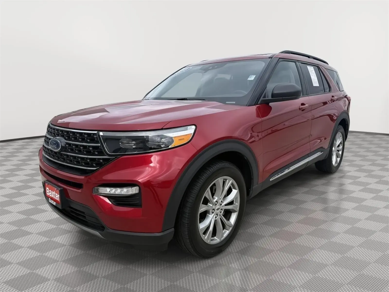 2021 Ford Explorer XLT 4WD photo 3