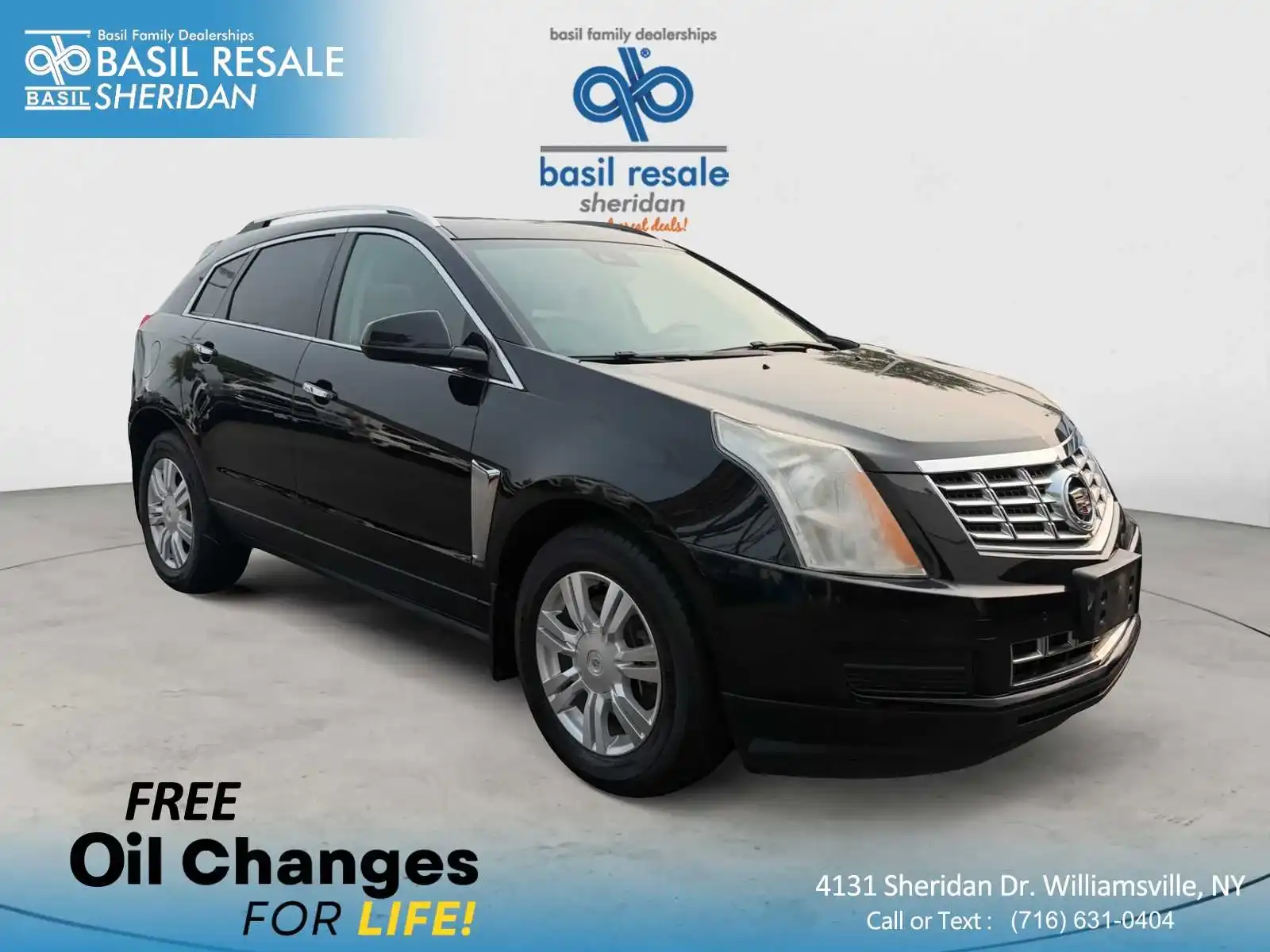 2016 Cadillac SRX AWD Luxury Collection's photo