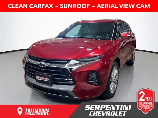 2019 Chevrolet Blazer 3.6 Premier AWD's photo