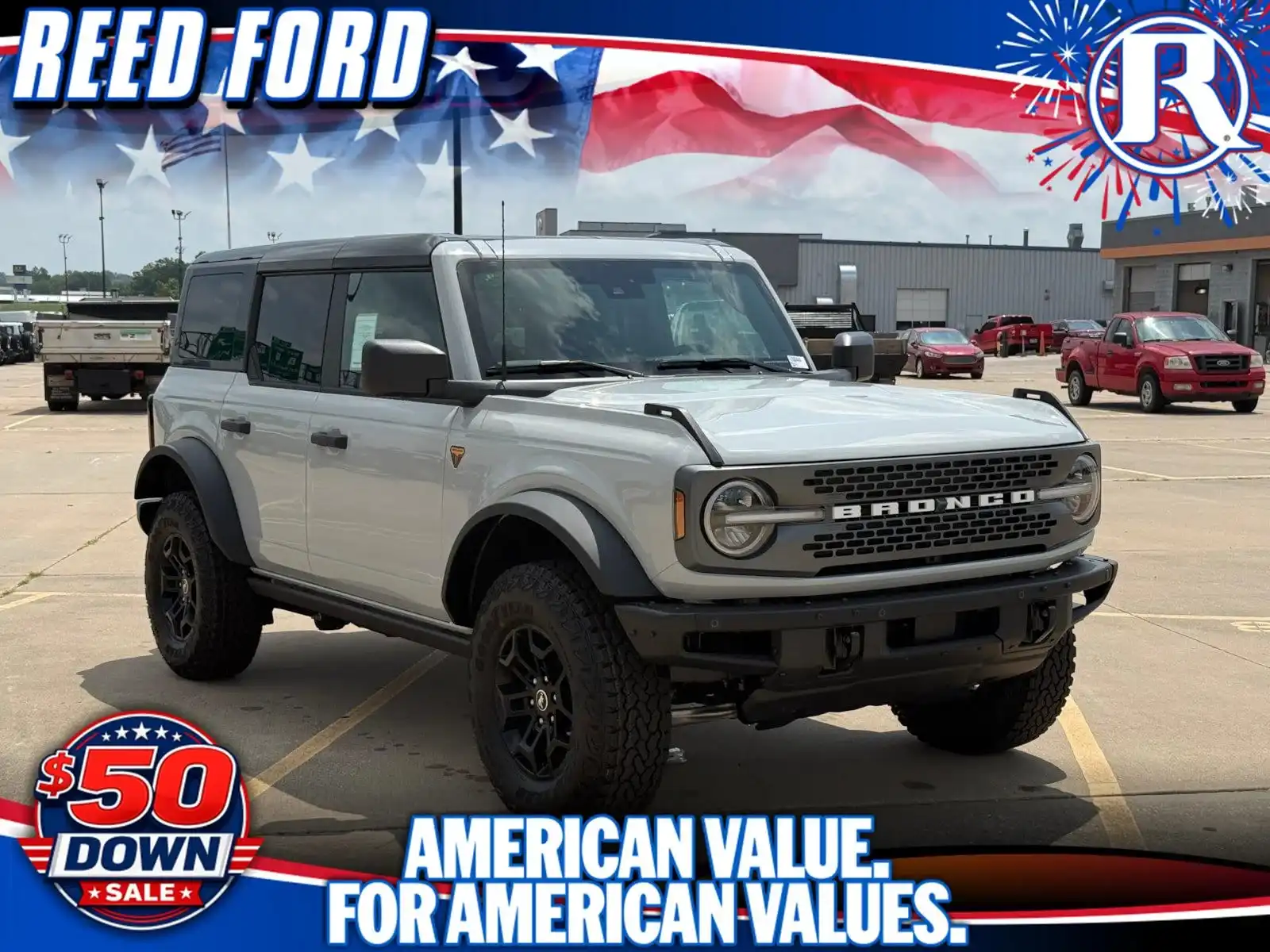 2026 Ford Bronco Badlands 4x4's photo