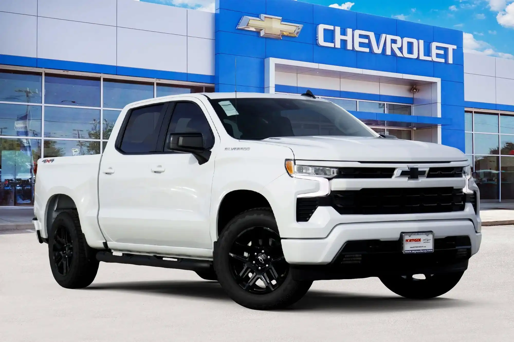 2026 Chevrolet Silverado 1500 RST 4X4 Crew Cab Short Box's photo