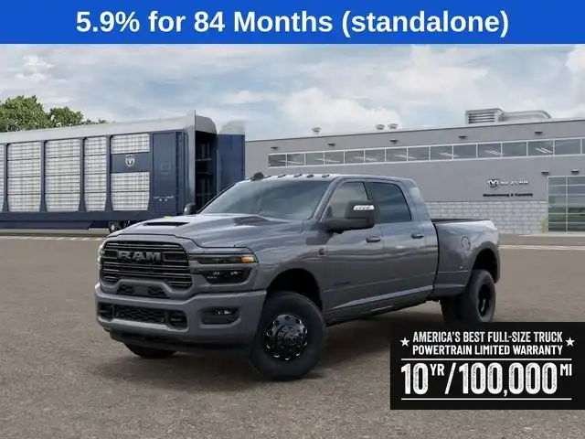 2026 RAM 3500 Laramie 4X4 Mega Cab's photo
