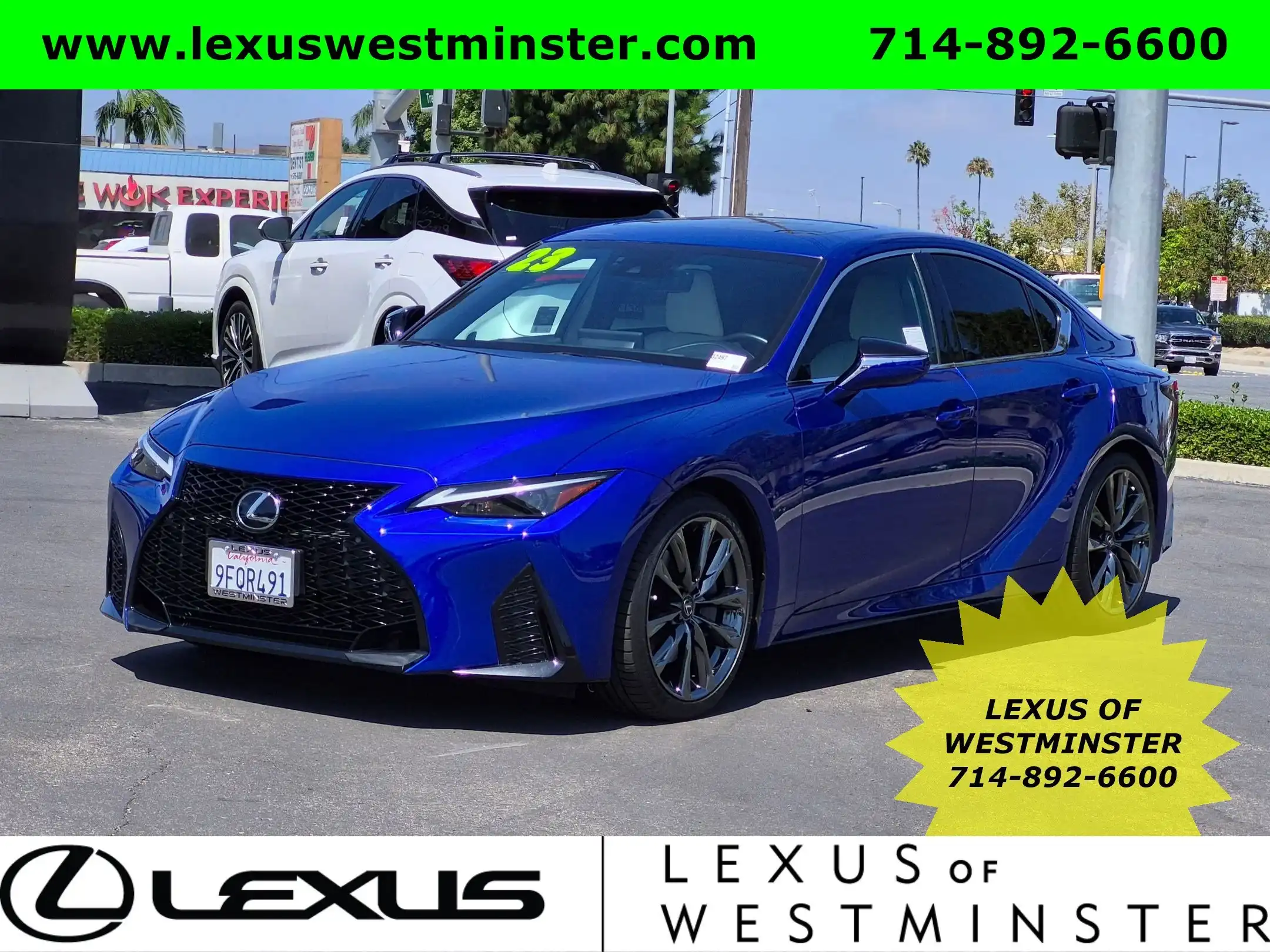 2023 Lexus IS 350 350 F SPORT RWD's photo
