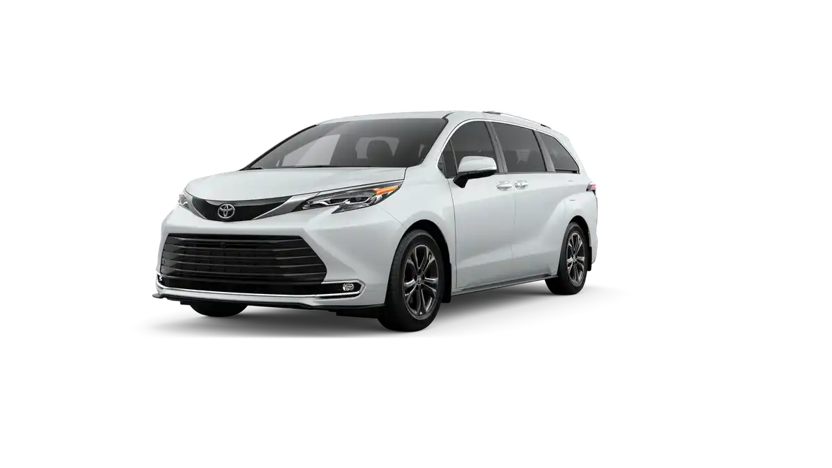 2026 Toyota Sienna Platinum 7-Passenger Hybrid AWD's photo