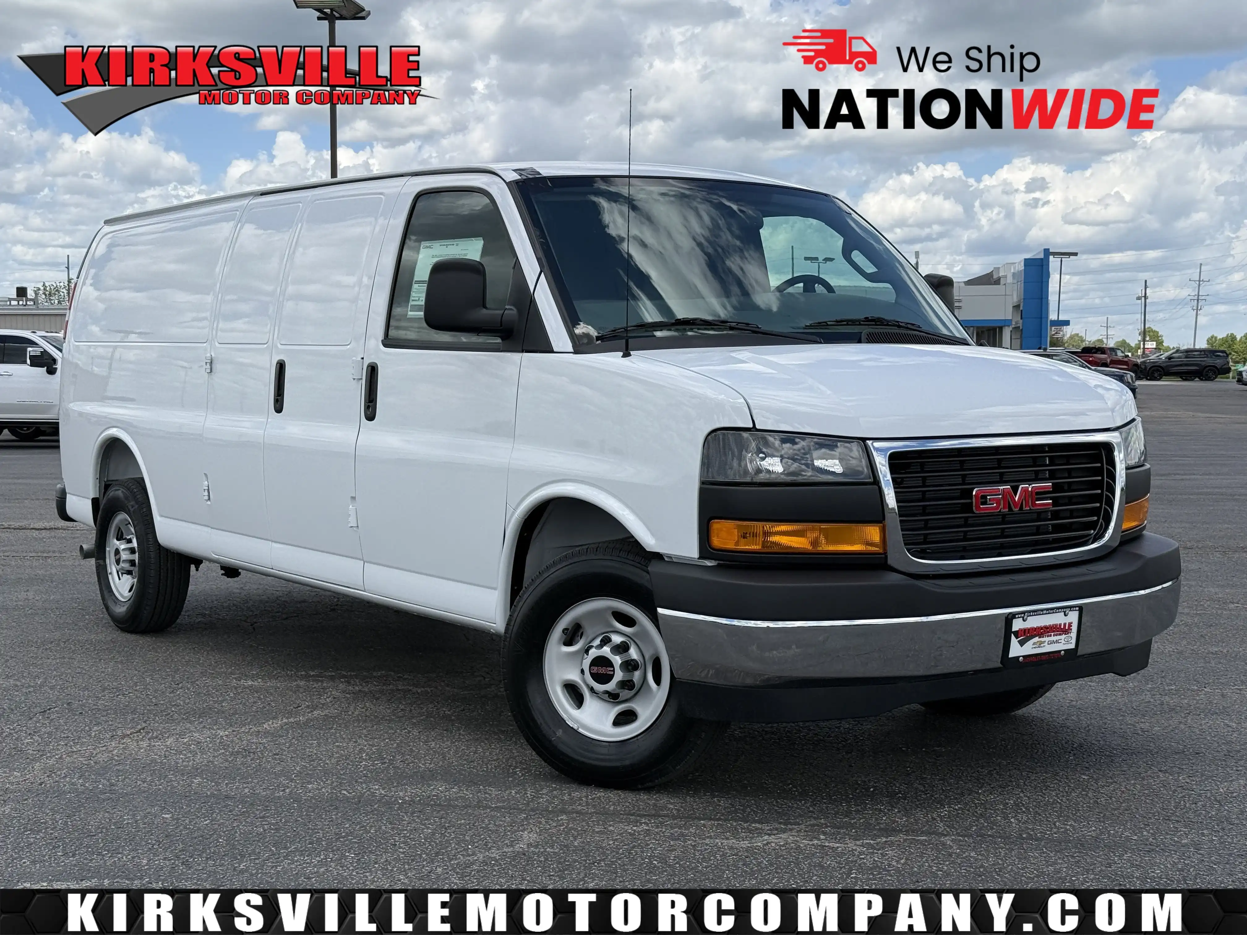 2026 GMC Savana 3500 Ext WB's photo