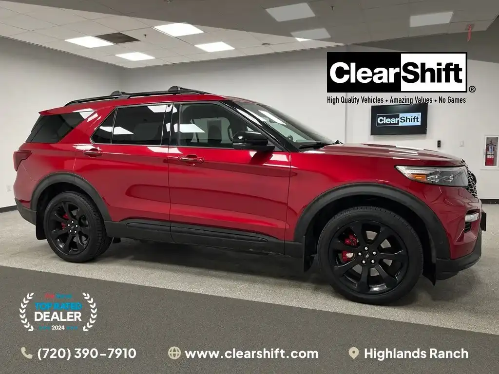 2020 Ford Explorer ST 4WD's photo