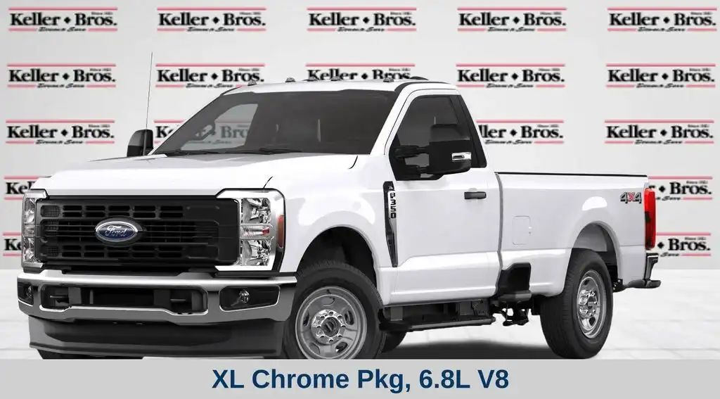 2026 Ford F-350 XL 4x4 Regular Cab 8' Box SRW's photo