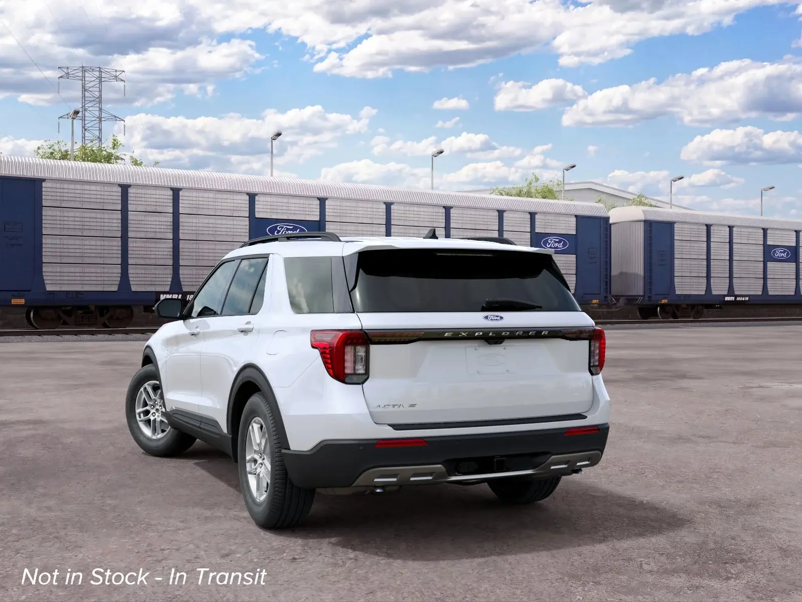 2027 Ford Explorer Active RWD 200A photo 4