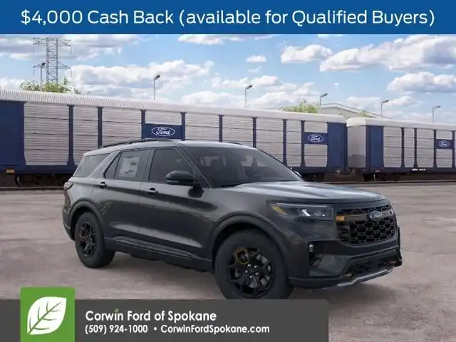 2026 Ford Explorer Tremor 4WD's photo
