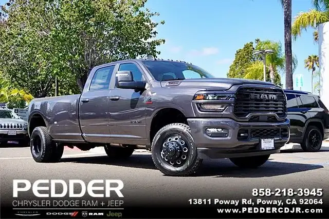 2026 RAM 3500 Big Horn 4X4 Crew Cab LWB's photo
