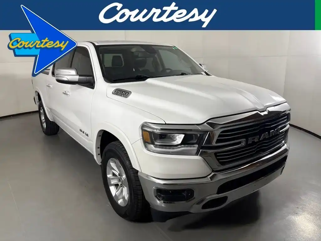 2019 RAM 1500 Laramie Crew Cab 5'7's photo