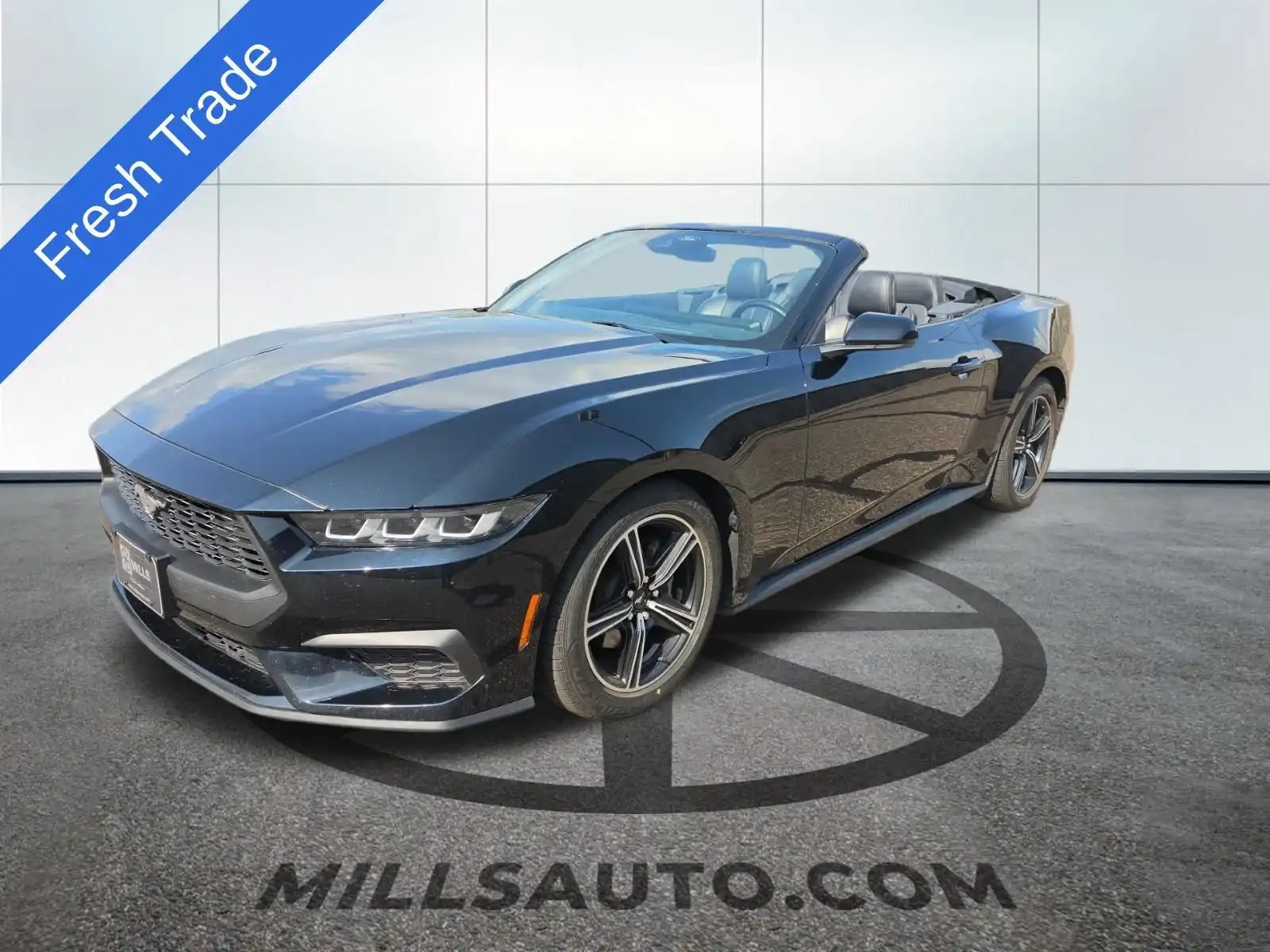 2024 Ford Mustang EcoBoost Premium Convertible's photo