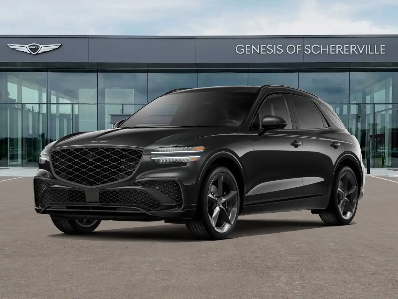 2026 Genesis GV70 3.5T Sport Prestige AWD's photo