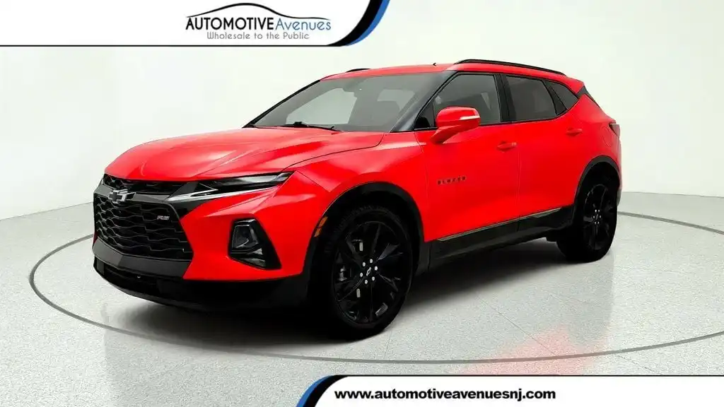2021 Chevrolet Blazer 3.6 RS AWD's photo