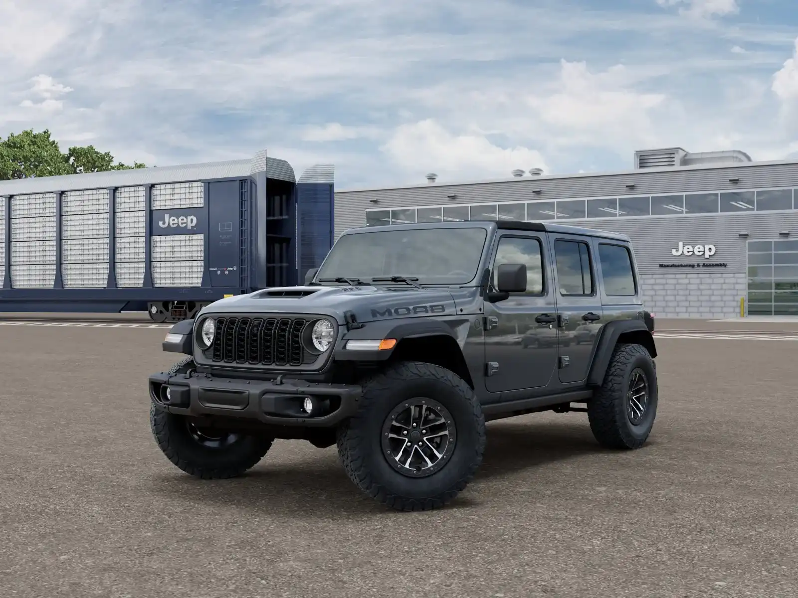 2026 Jeep Wrangler Moab 392's photo