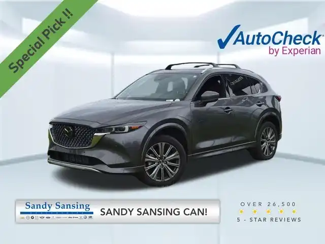 2025 Mazda CX-5 Turbo Signature Auto AWD's photo
