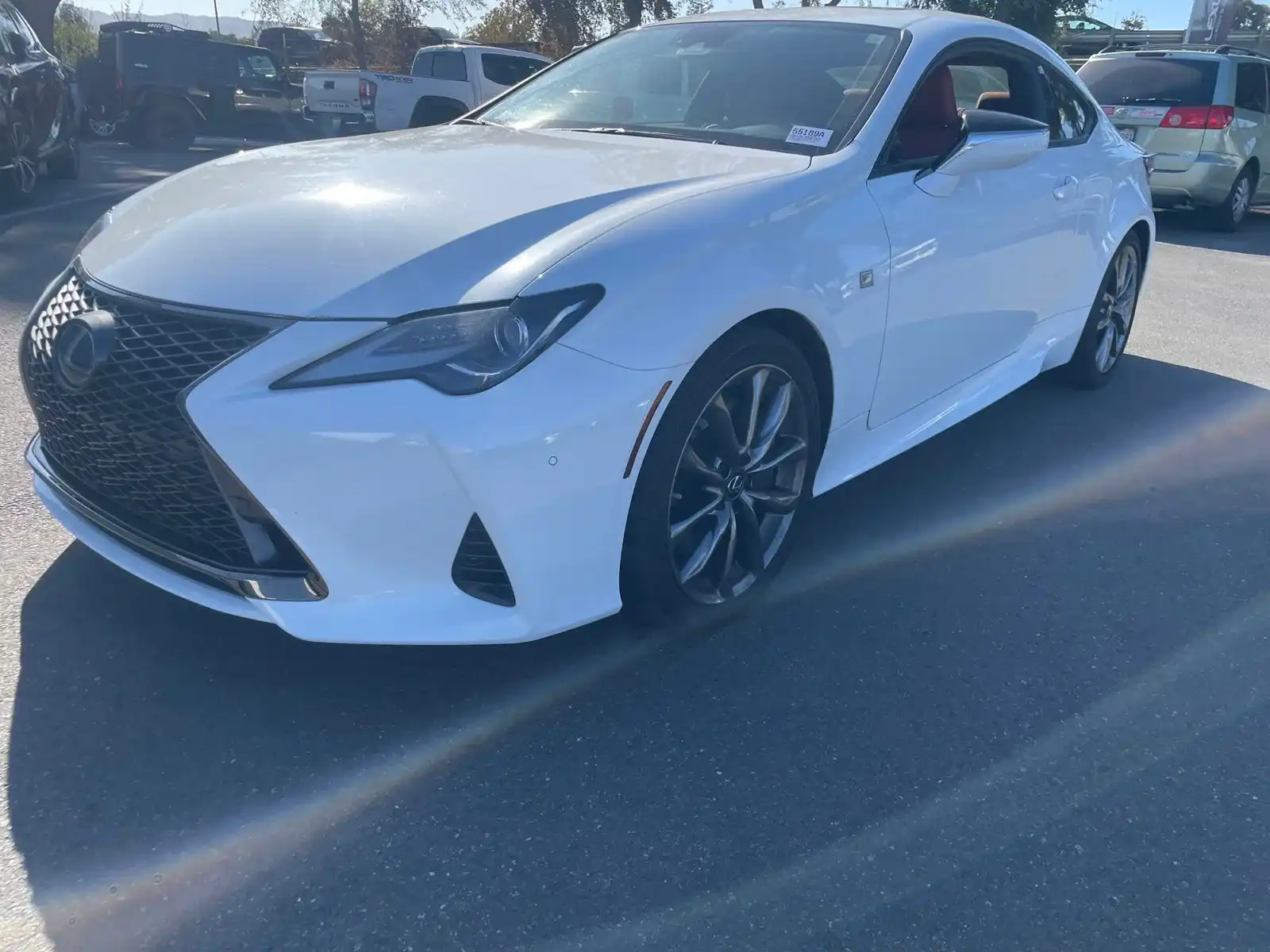 2019 Lexus RC 350 300 F Sport RWD's photo