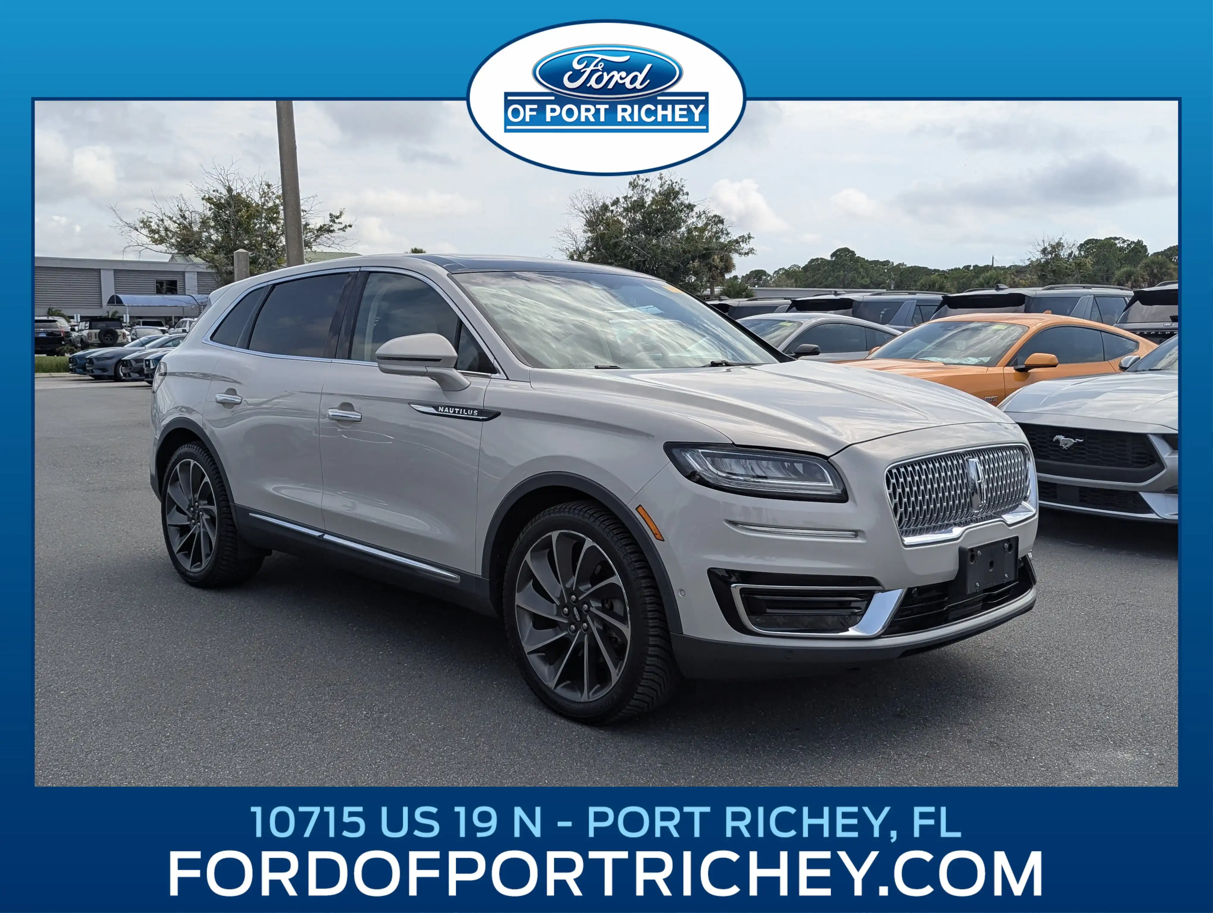 2019 Lincoln Nautilus Reserve FWD's photo