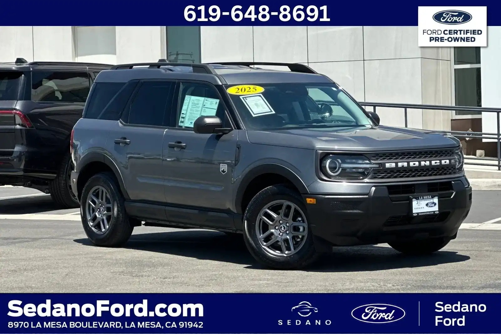 2025 Ford Bronco Sport Big Bend 4X4's photo