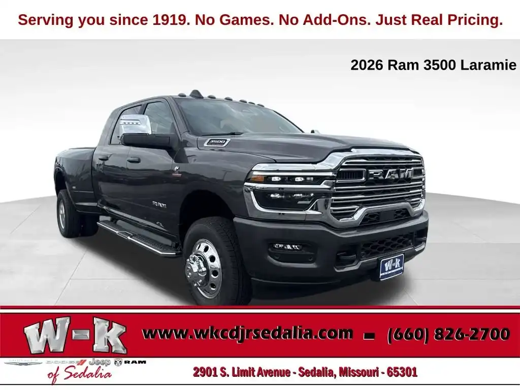2026 RAM 3500 Laramie 4X4 Mega Cab's photo