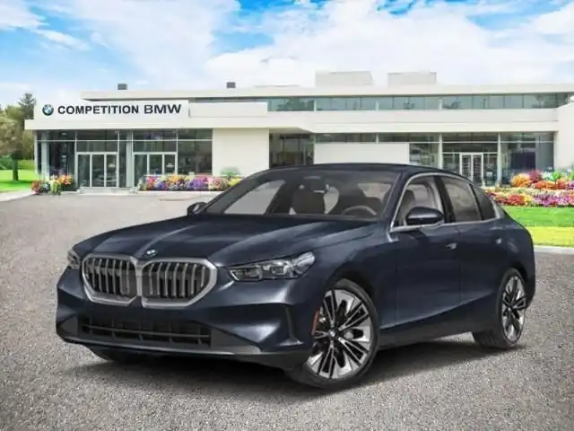 2027 BMW 5 Series 540i xDrive Sedan's photo
