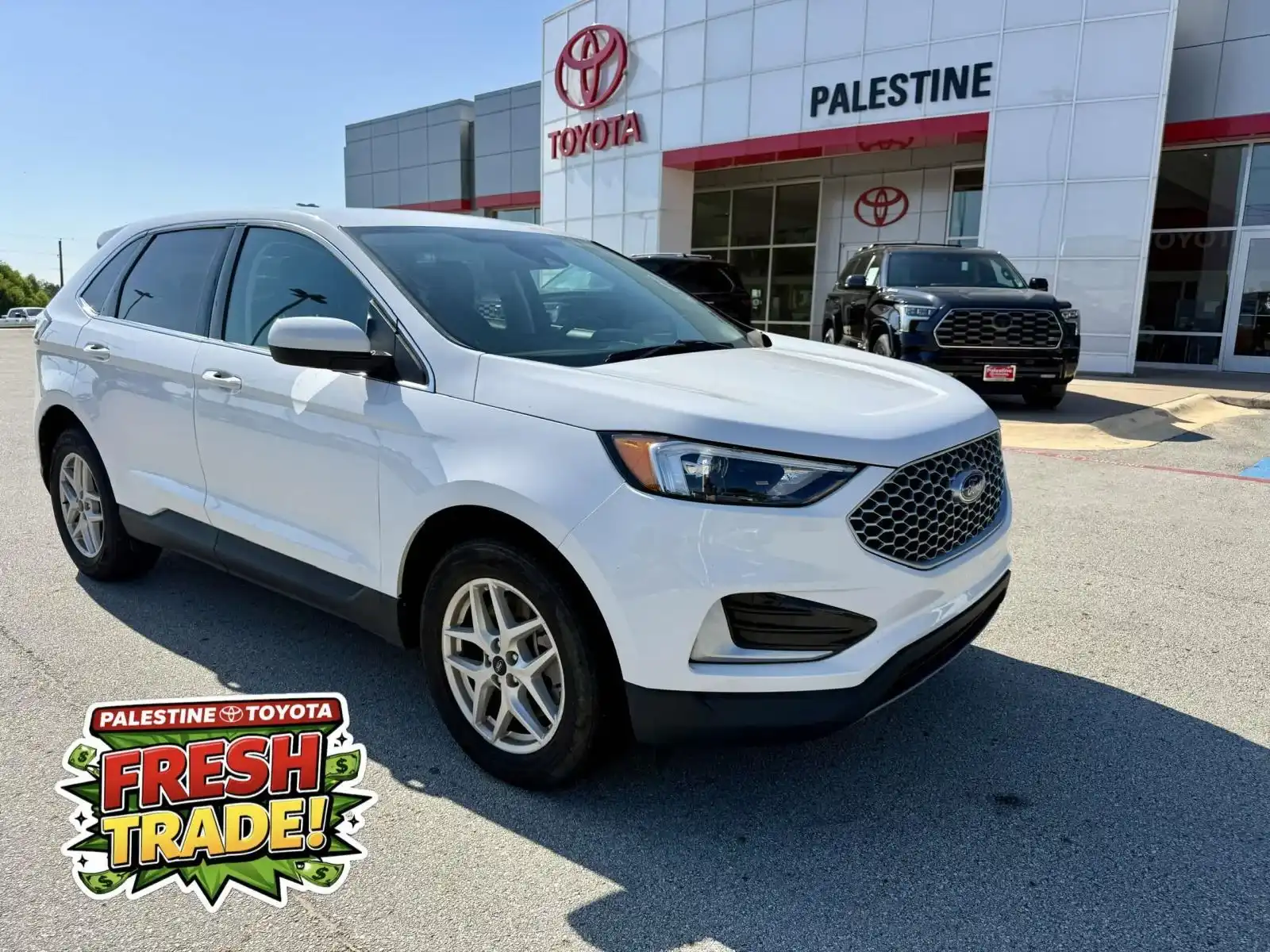 2024 Ford Edge SEL AWD's photo