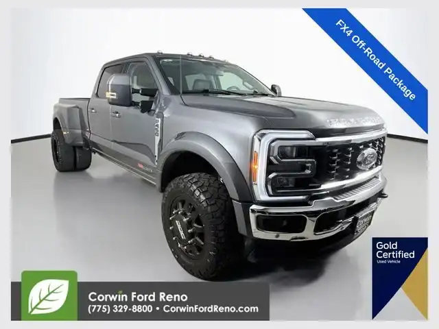 2023 Ford F-450 Lariat 4x4 Crew Cab 8' Box DRW's photo