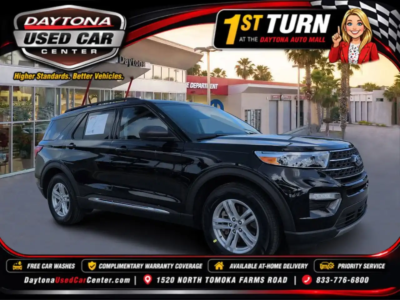 2024 Ford Explorer XLT RWD's photo