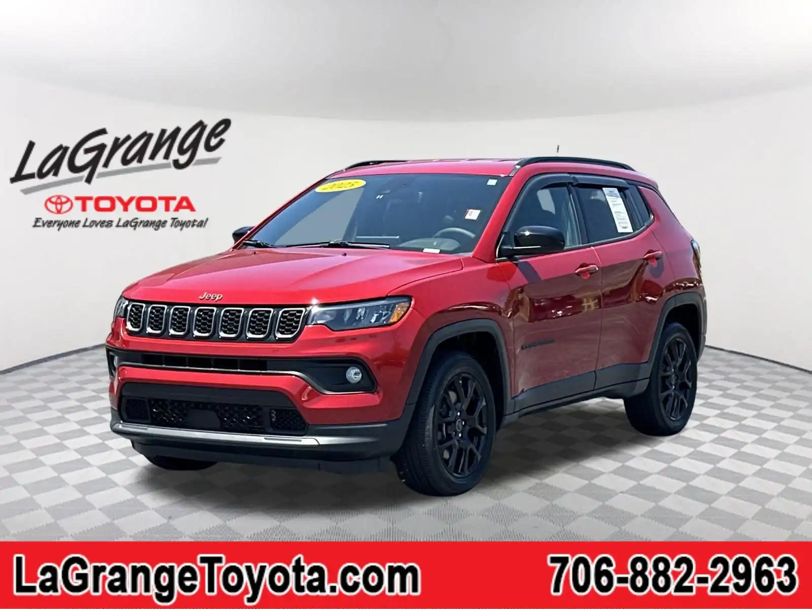 2025 Jeep Compass Latitude 4X4's photo