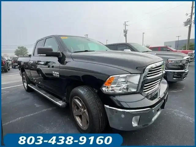 2018 RAM 1500 Big Horn 4x4 Quad Cab 6'4's photo