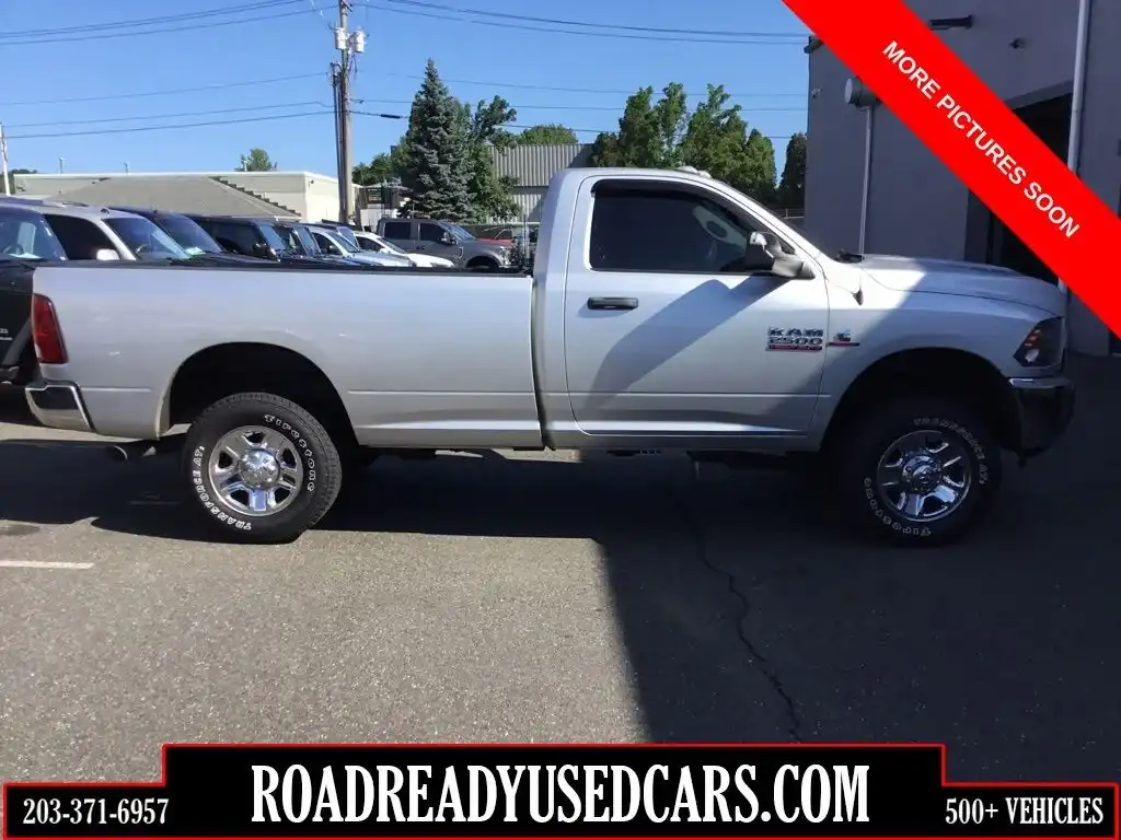 2018 RAM 2500 Tradesman 4X4 Regular Cab's photo