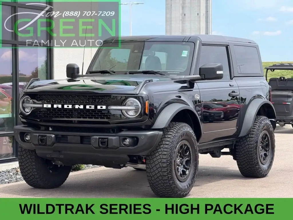 2023 Ford Bronco Wildtrak Advanced 4x4 photo 1