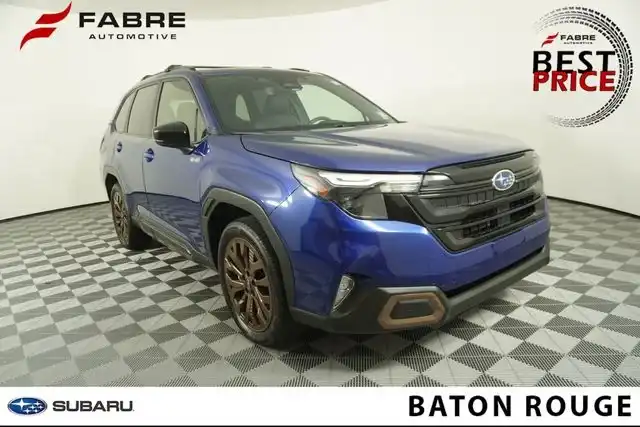 2025 Subaru Forester Sport Hybrid's photo