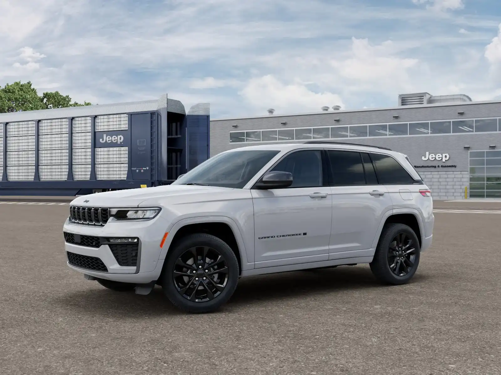 2026 Jeep Grand Cherokee Limited Reserve 4x4's photo
