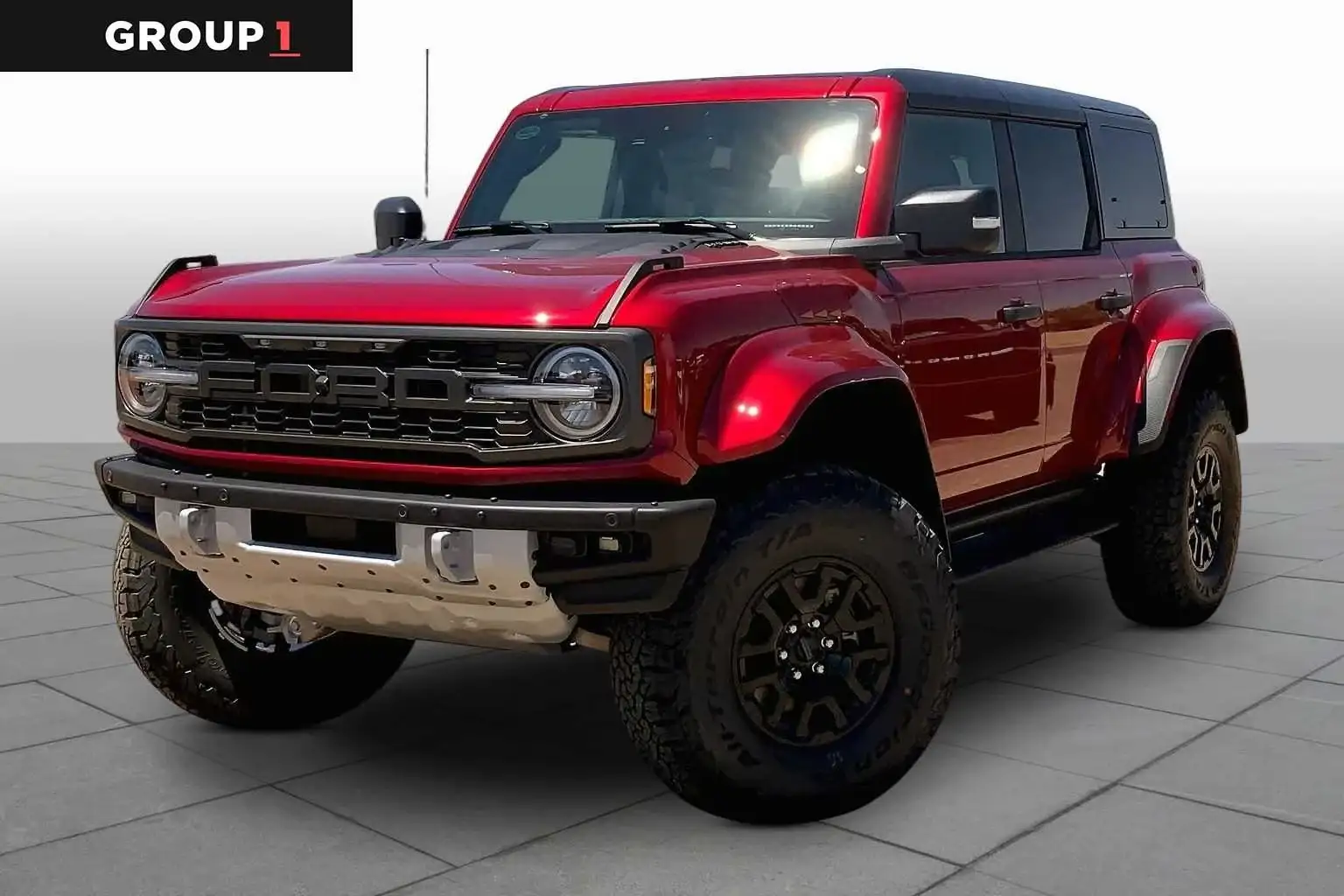 2026 Ford Bronco Raptor 4x4's photo