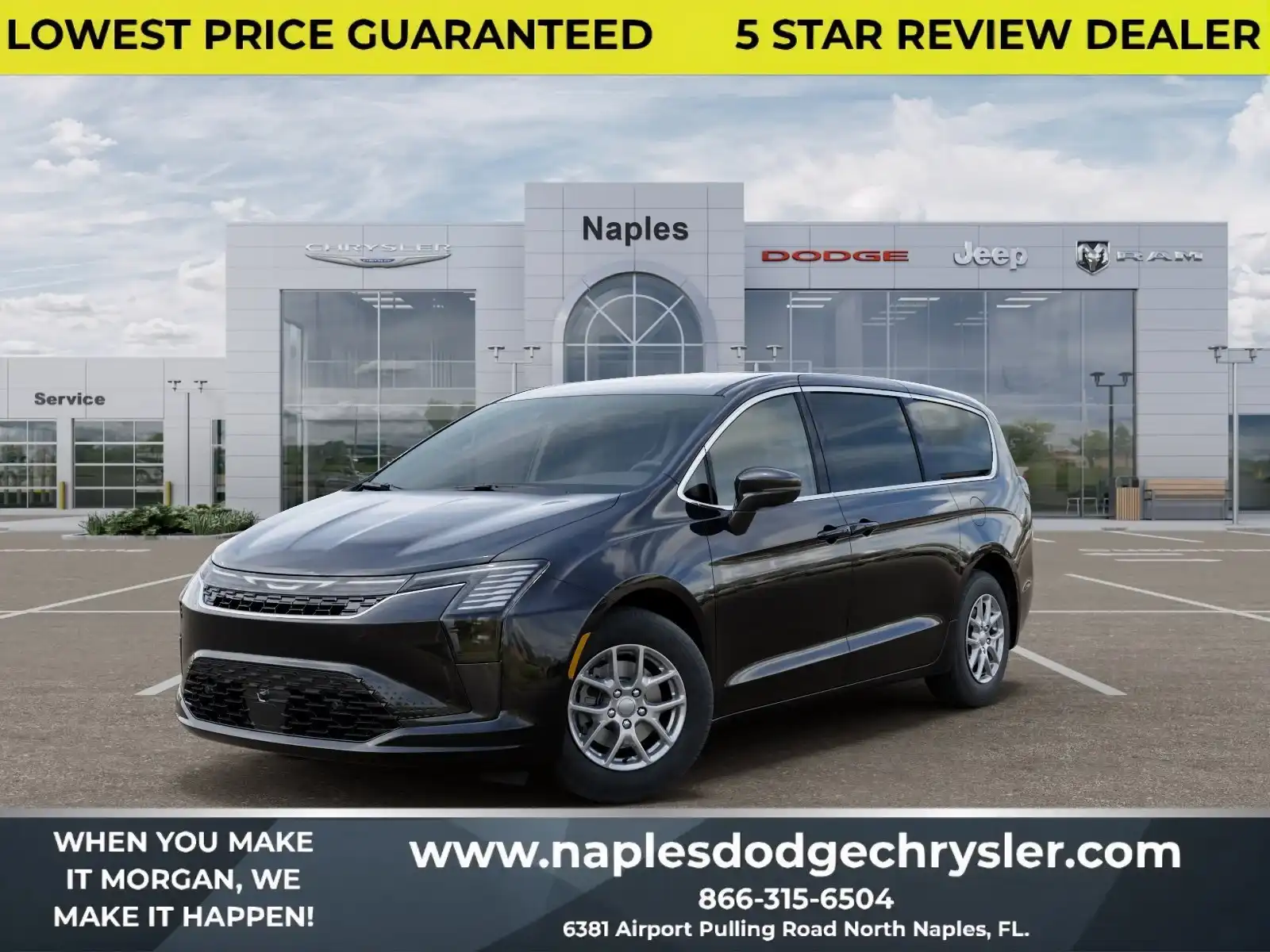 2027 Chrysler Pacifica Select's photo