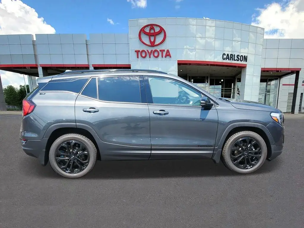 2021 GMC Terrain SLT AWD photo 5