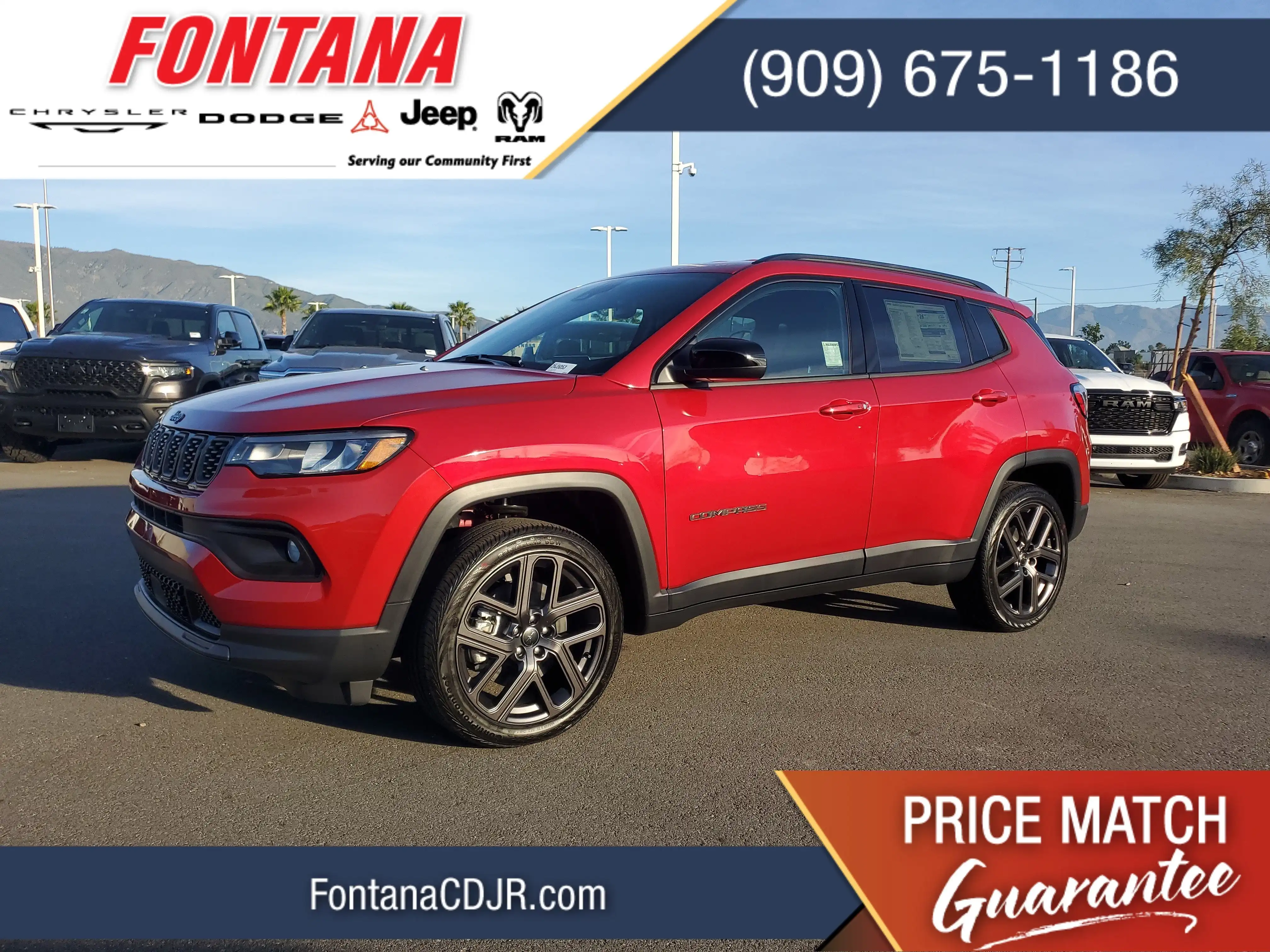 2026 Jeep Compass Altitude 4X4's photo