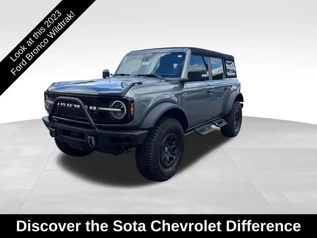 2023 Ford Bronco Wildtrak Advanced 4WD 4-door's photo