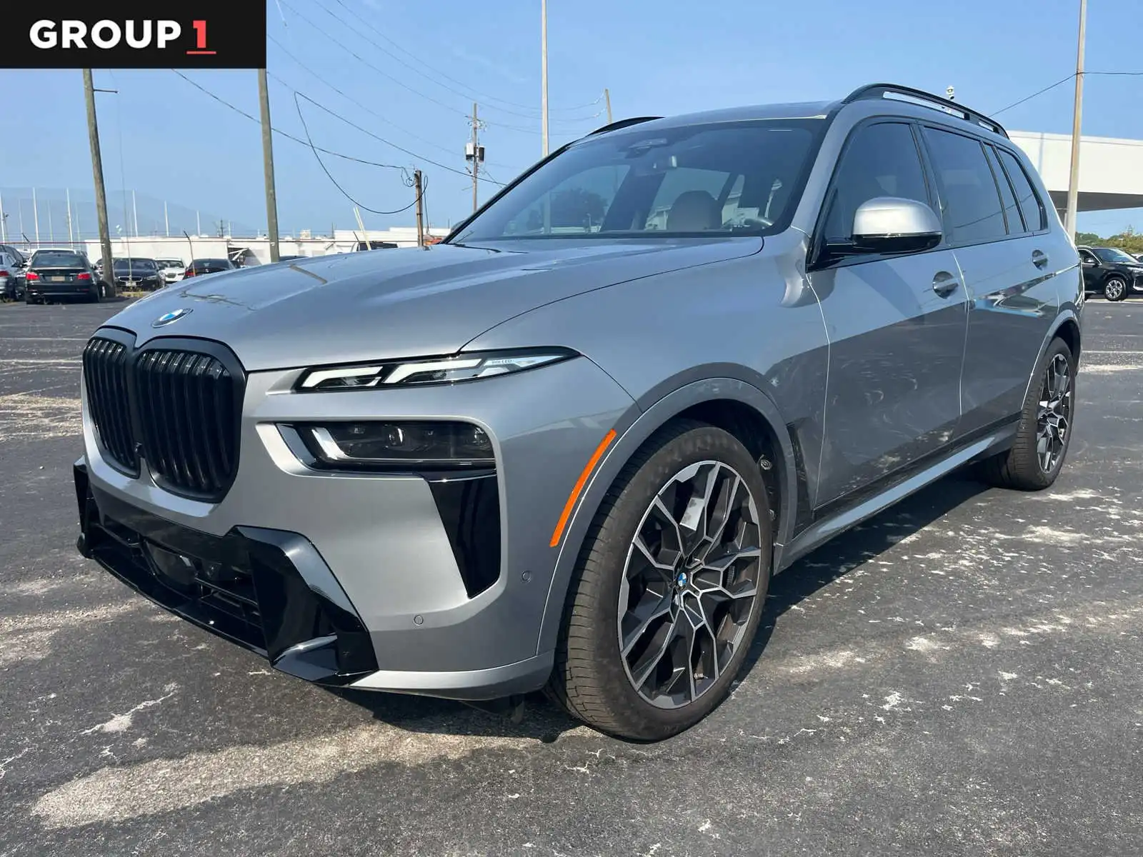 2025 BMW X7 xDrive40i's photo
