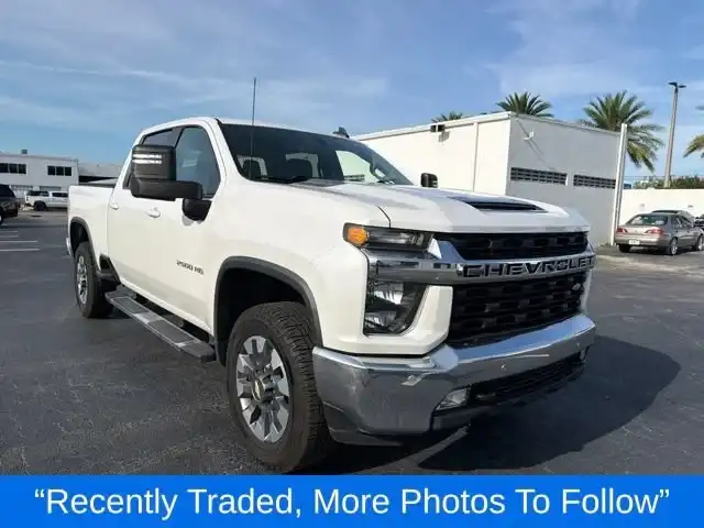 2021 Chevrolet Silverado HD LT Crew Cab Standard Box's photo