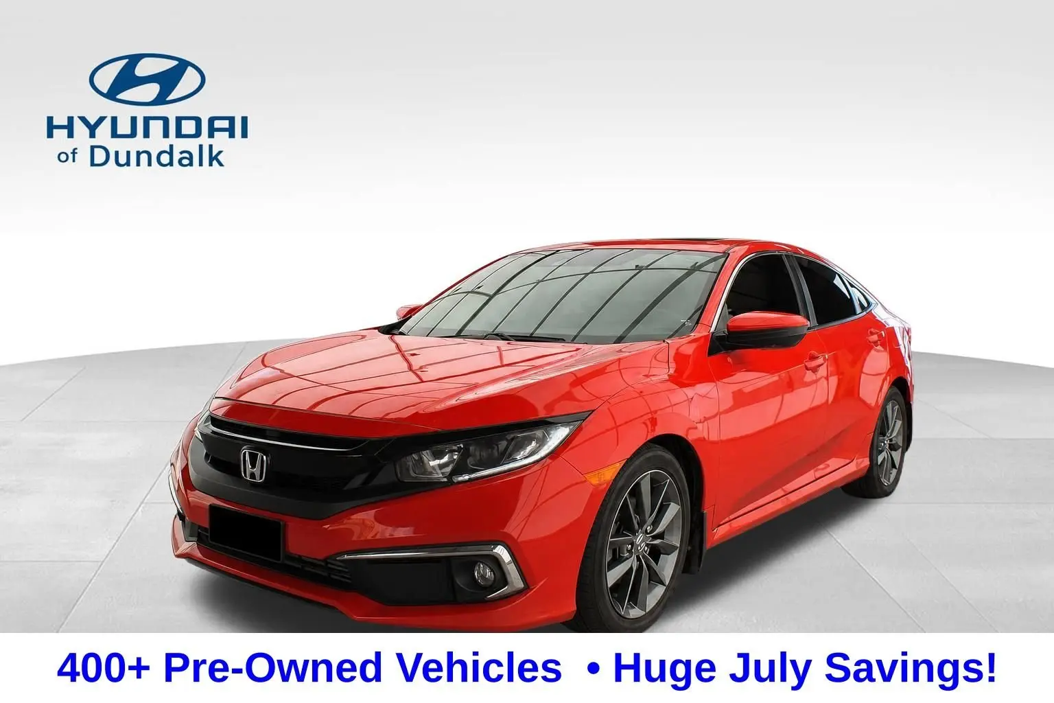 2021 Honda Civic EX CVT photo 3