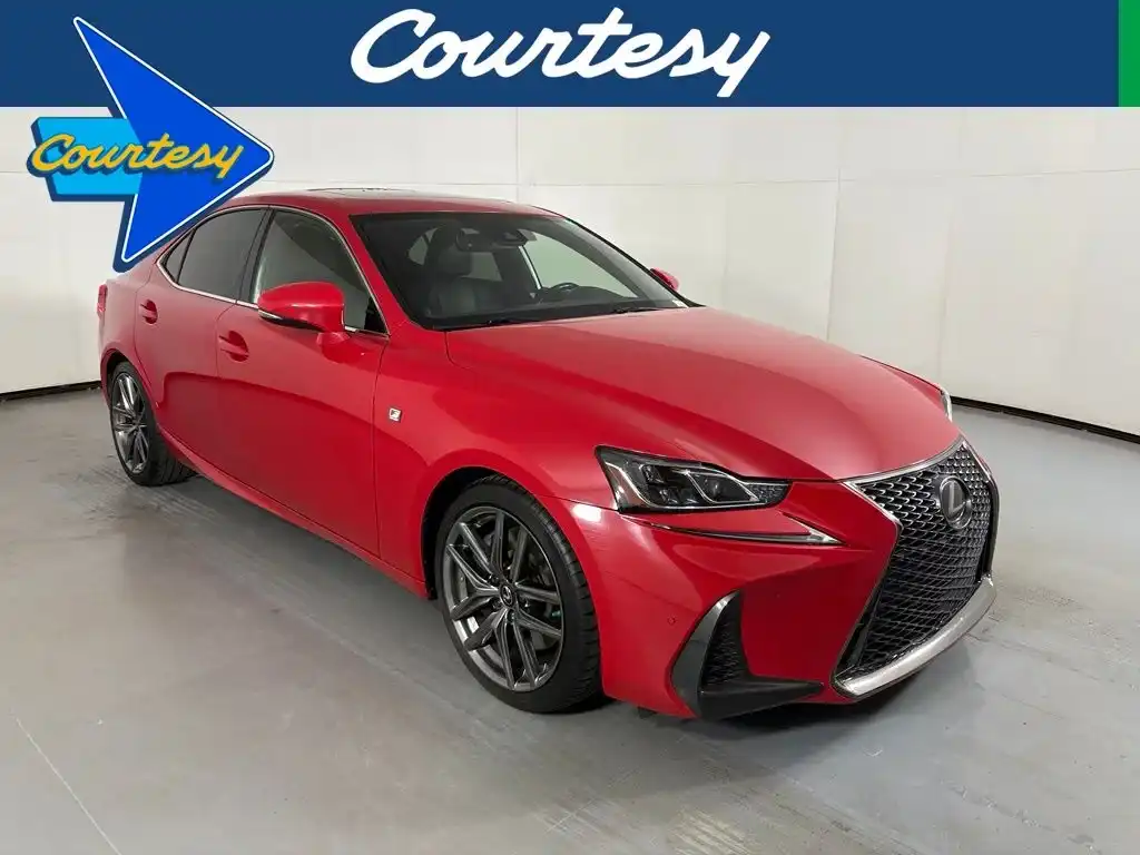 2020 Lexus IS 350 350 F SPORT BLACK LINE RWD's photo