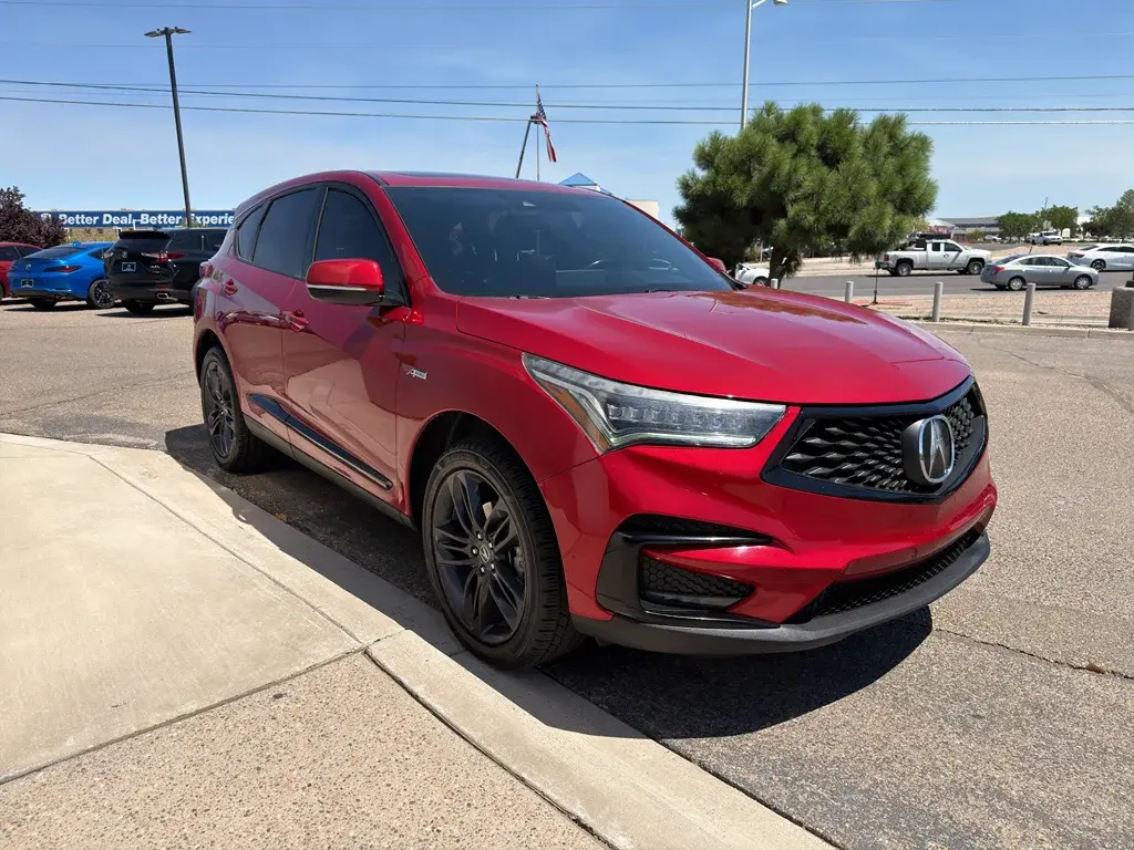 2021 Acura RDX A-Spec SH-AWD photo 5