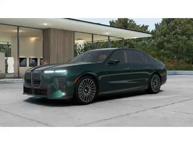 2027 BMW 7 Series 740i xDrive Sedan's photo